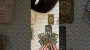 Что у него на сердце ♥️ ♣️ #цыганскийрасклад