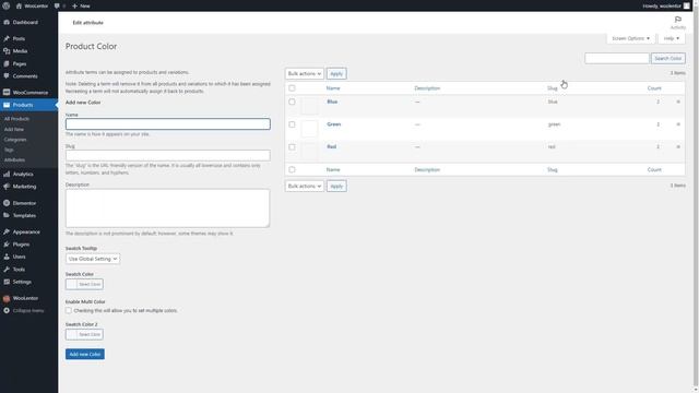 How To Customize WooCommerce Variation Swatches