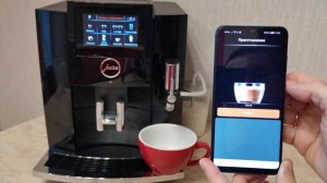 JURA S8 EA: создаём, настраиваем и готовим кофе через Bluetooth-приложение J.O.E.