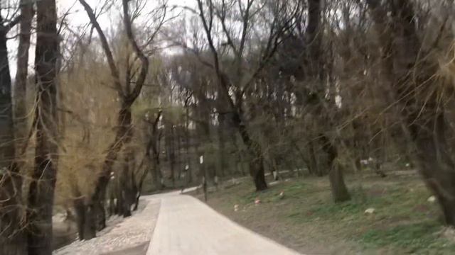 #железноводск 05.04.2022 утренняя прогулка по озеру 30-ка #санаторий #минеральныеводы #горы #кавказ