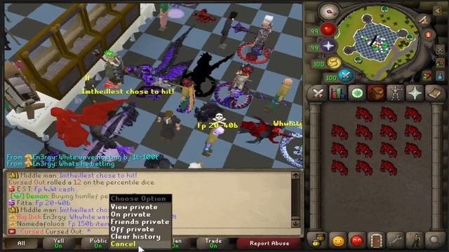 HE STAKED 2 QUADRILLION GP VS MY UNHOLY BEHEMOTH?! SpawnPK RSPS Ep. 226 + 10T Giveaway! смотреть онлайн