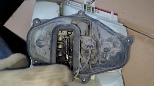 Установка Led (диодные) фонари вместо галогеновых Skoda octavia a7