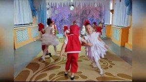 Детский сад 33. Танец Потолок ледяной.