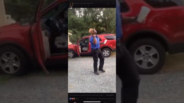 Sgt Vance Bennett Anson County Sheriff Office “Git Up Challenge” смотреть онлайн