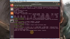 Mohammad Faris Lutfinanto W   193307056   Docker Portainer pada Ubuntu