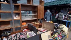 Блошиный рынок в Новоподрезково. Самая большая Барахолка. Ч.1(В поисках старины)