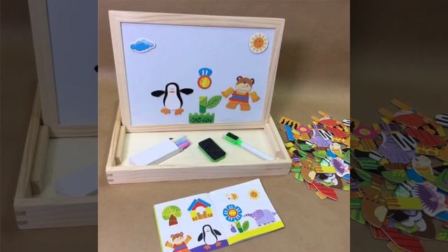 Магнитная доска «Двухсторонняя» смотреть онлайн