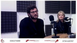 Ai microfoni di Radio Fm1 Teresa Scriboni