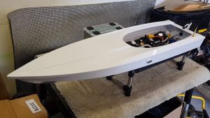 Traxxas Spartan RC boat build overview