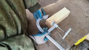 струбцина из арматуры