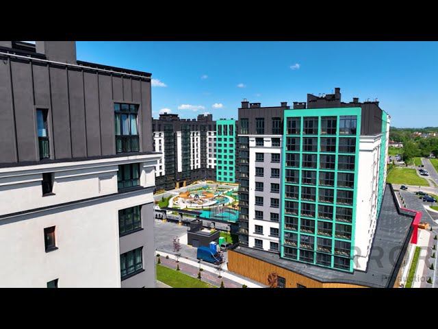 Обзорный видеоролик | Аэросъёмка ЖК смотреть онлайн