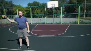Броски по воротам с трёх шагов в опоре и в прыжке (Гандбол)