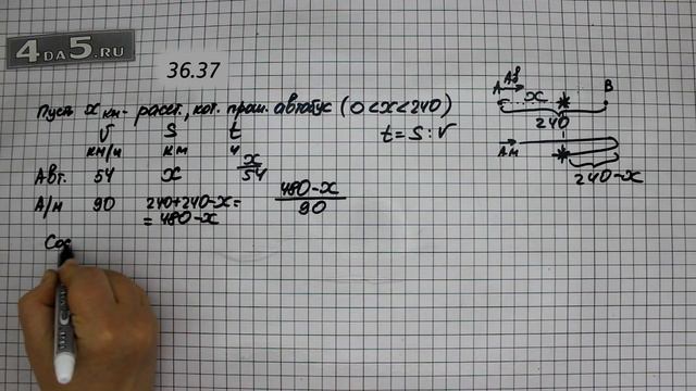 Упражнение № 36.37 – ГДЗ Алгебра 8 класс Мордкович А.Г. смотреть онлайн
