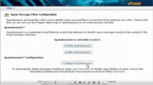 Cari.net -Configuring SpamAssassin