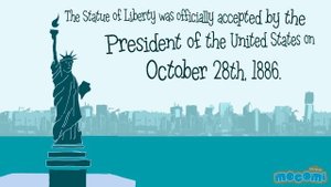 13 Facts about The Statue of Liberty - History and Facts for Kids | Educational Videos by Mocomi