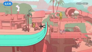 Обзор игры OlliOlli World (2022)