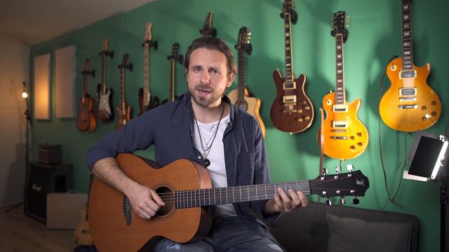 Hurt - Johnny Cash | Akustik Gitarre Tutorial смотреть онлайн