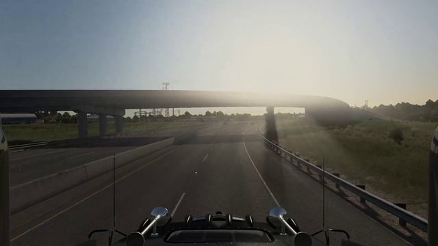 *Kenworth W900* *Mega Mod* Seacan Haul Odessa to San Angelo PNG/Grimes Combo 4K 1.46 ATS смотреть онлайн