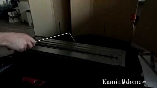 Прямоугольный контейнер Silver Brick, WildFlame, Kamin-v-dome ru смотреть онлайн