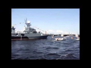 День Военно-Морского Флота на берегах Невы. 2014 г.