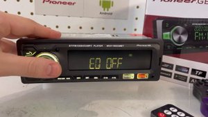 Магнитола PIONEER с выходами под саб!