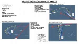 Combat: Evading Short Range IR Guided Missiles Tutorial | DCS WORLD