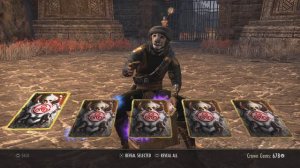 The Elder Scrolls Online: Opening 30 Pack Ragebound Crown Crates