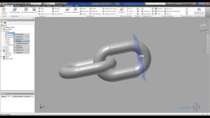 Создание грузоподъемной цепи в Inventor с применением iLogic