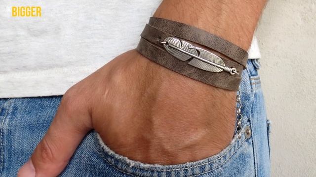 Мужские браслеты, перстни, кольца, подвески. Что означают, с чем носить? Мужские аксессуары. смотреть онлайн