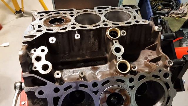 JLR TDV6 / PSA 2.7 HDI cranktrain