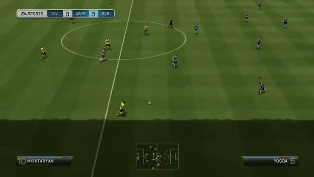 Fifa 14-Juventus Vs Borussia Dortmund Pronostico 24/02/2015 UEFA Champions League ITA HD