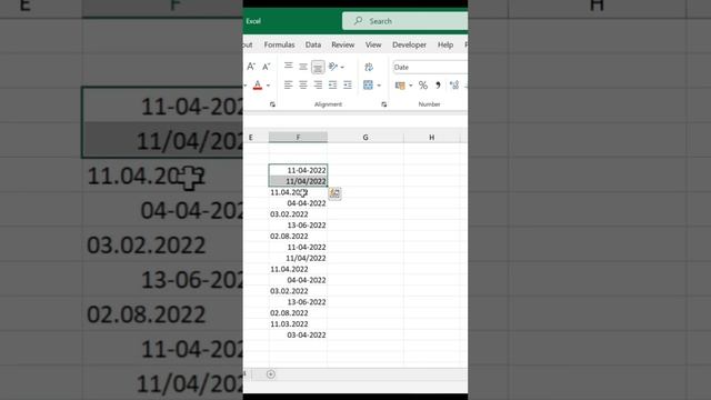 Correct Critical Date Format in Excel | Excel Tips & Tricks | Excel Tutorial