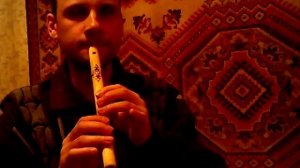 Урок №4. Свирель из дерева.