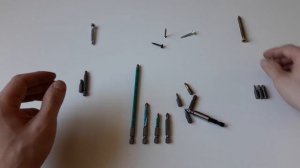 Виды бит для шуруповерта