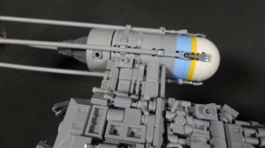 This Custom LEGO Y-Wing Starfighter Has INSANE Greebles!