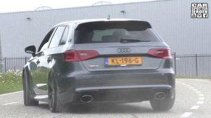 AUDI RS3 & TTRS MEETING | 27x AUDI ACCELERATION! | RS3 8V, TT-RS 8J, RS3 8PA and more!
