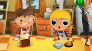 Тельмо и Тула маленькие повара-Яблочный тост