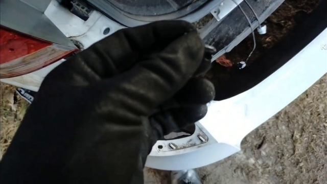Hyundai i 40 cw Stoßstange demontiert und Reperatur Versuch. смотреть онлайн