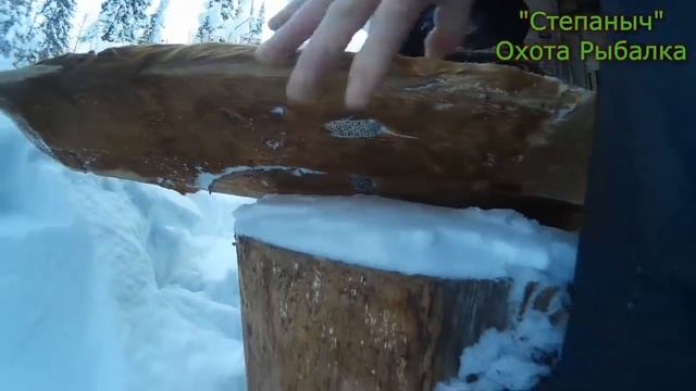 Юксы (крепления) для таёжных лыж смотреть онлайн