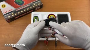 Мотосигнализация СК LCD с обратной связью