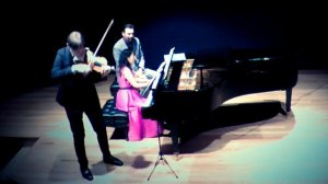 Edvard Grieg Violin Sonata No. 3 in g minor, Op. 45. Jesse Mills and Rieko Aizawa
