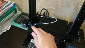Ender 3 Pro регулировка свежесобранного 3д принтера