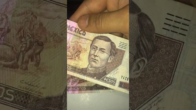 Raro? Billete de 500 pesos смотреть онлайн
