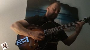 The Shadow Of Your Smile / Тень твоей улыбки / Solo Jazz Guitar