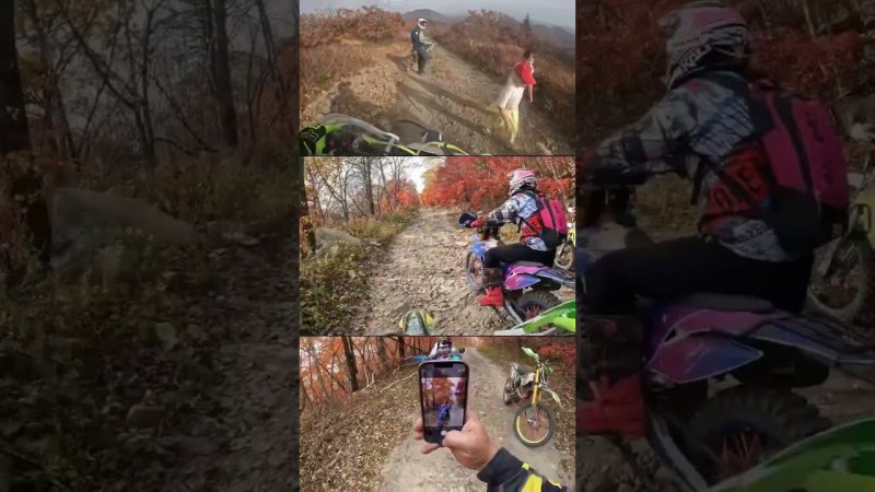 Полное видео на канале. #2023 #pitbike #regulmoto #мото #питбайк #прохват #эндуро #мотокросс #мем