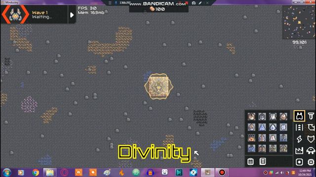 Mindustry V7 - Core Landing Animations ExoGenesis Mod  Eboy Plays