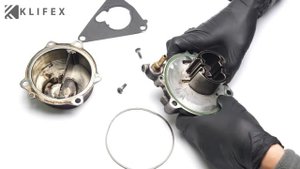 Ремонт вакуумного насоса Opel 1.9 CDTI 545435, 55205444, 93190660. Установка ремкомплекта.
