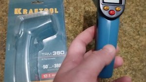 Пирометр Kraftool