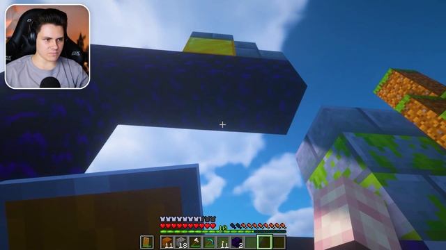Майнкрафт, но На ОДНОМ ЧАНКЕ выживание 100% троллинг ловушка minecraft смотреть онлайн