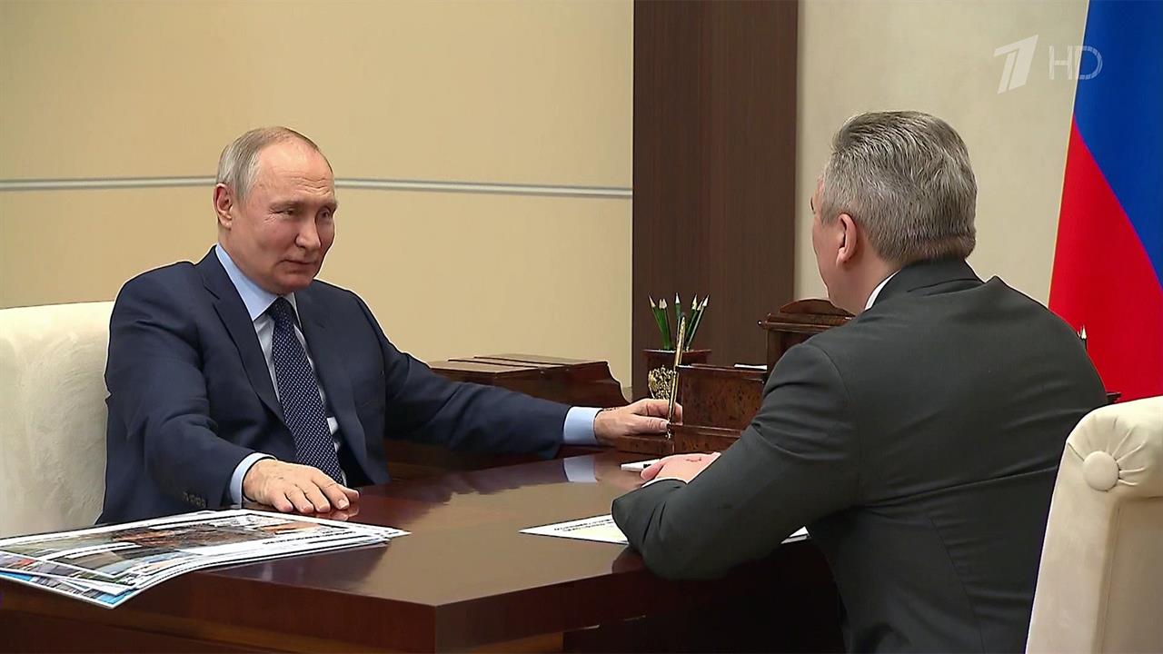Владимир Путин обсудил с губернатором Тюменской области комплексное развитие региона